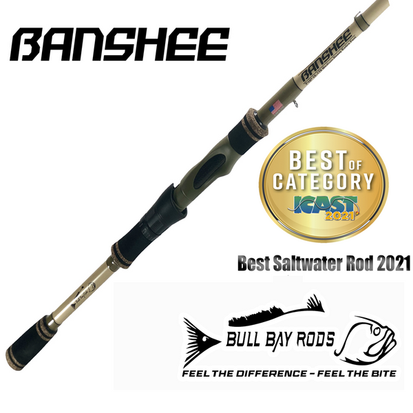 Banshee Travel Rod - 3 Piece – Bull Bay Tackle Company