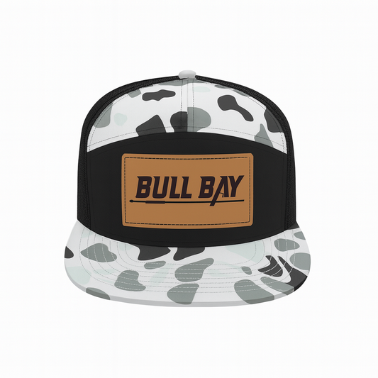 Fieldcore Hat: Cow Camo 7 Panel