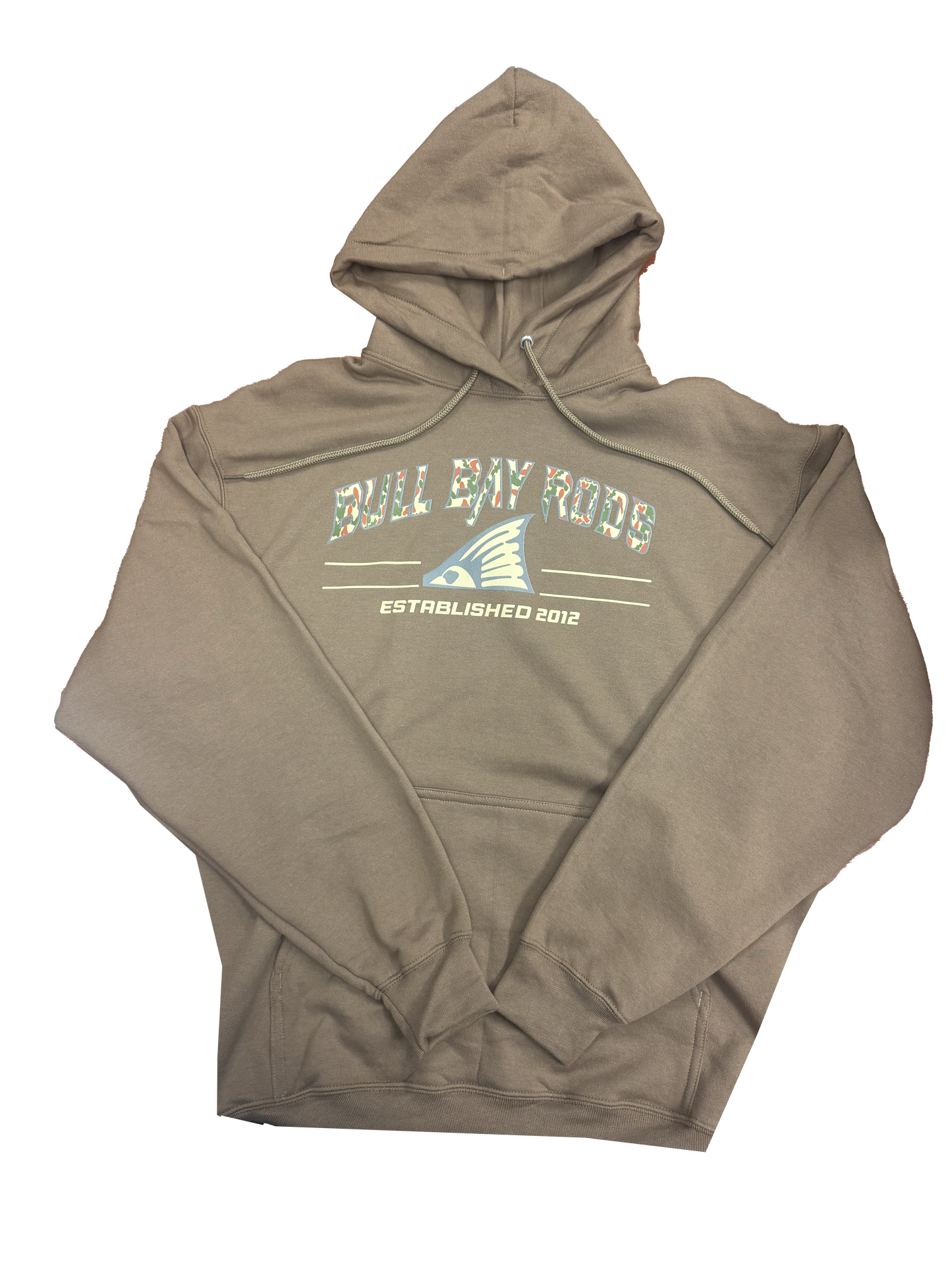 Bull Bay Rods Est. 2012 Hoodie