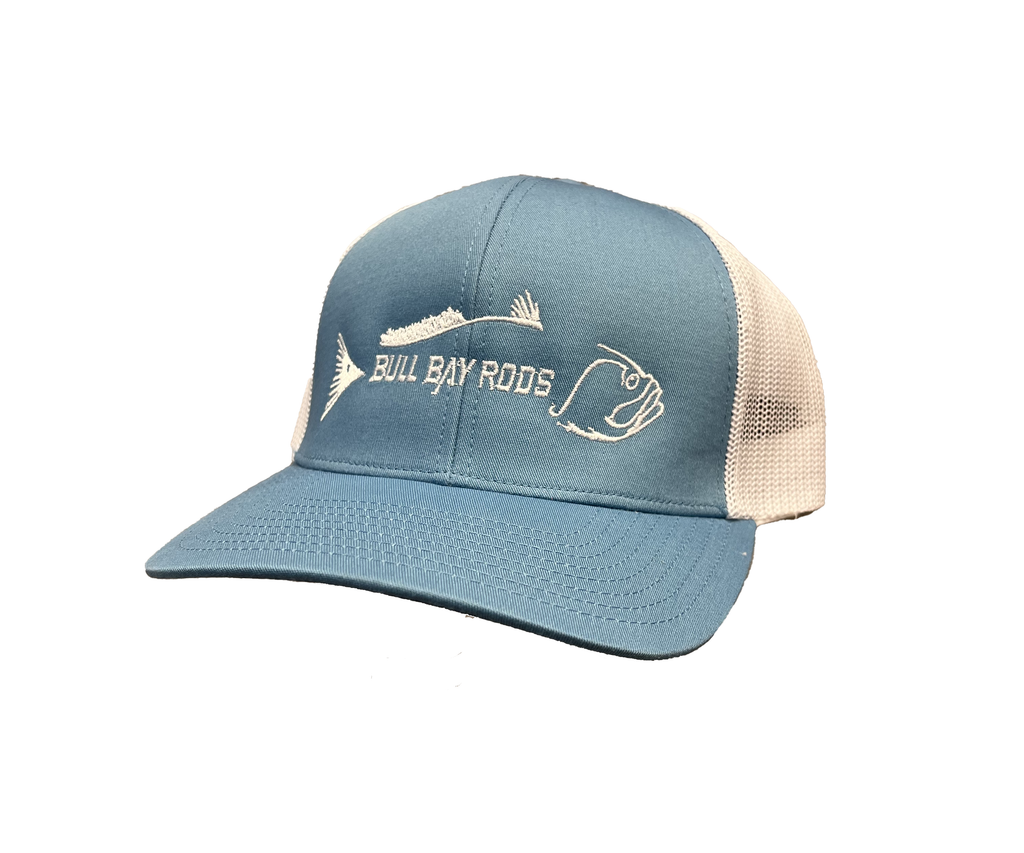 Bull Bay Rods Classic Trucker (Multiple Colors) Bull Bay Tackle Company