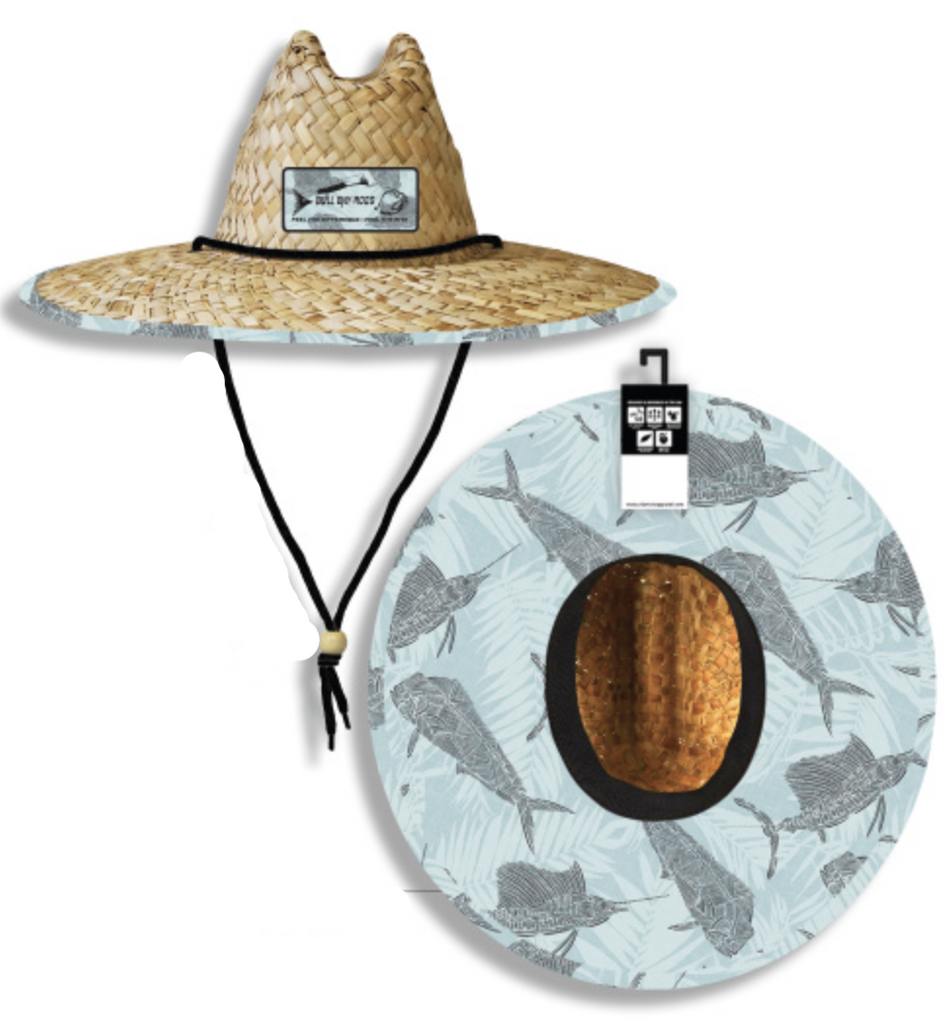 Old school top straw hats