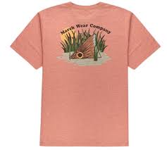 Marsh Wear- Heritage Red Tee (Etruscan Red Heather)