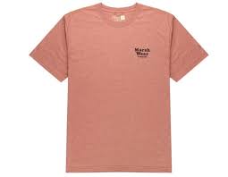 Marsh Wear- Heritage Red Tee (Etruscan Red Heather)