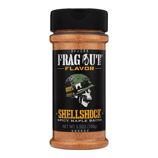 8fl oz Shellshock - Spicy Maple Bacon Rub