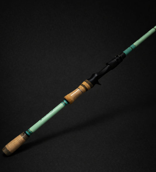 Limited Edition Artillery Custom Rod: 7'8" 10-20#