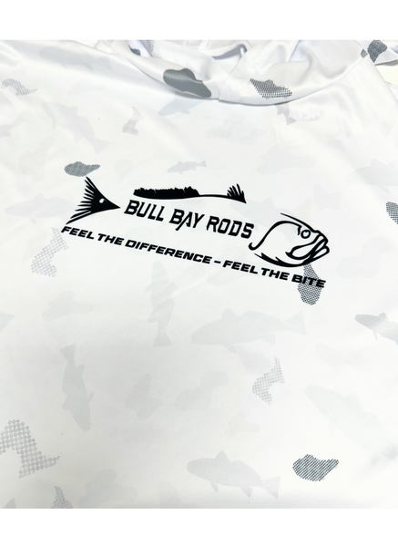 Bull Bay Redfish Camo Performance Hoodie