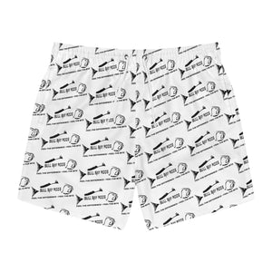 Bull Bay Mens Swim Trunks White