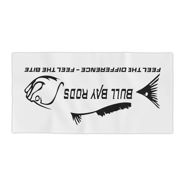 Bull Bay Rods Beach Towel