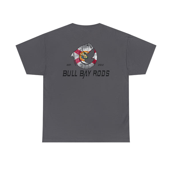 Bull Bay Heritage Tarpon Hook Unisex T-shirt