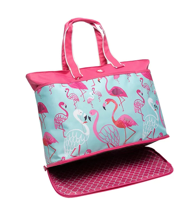 GeckoBrands -  Zip Out - Zip Close Beach Tote