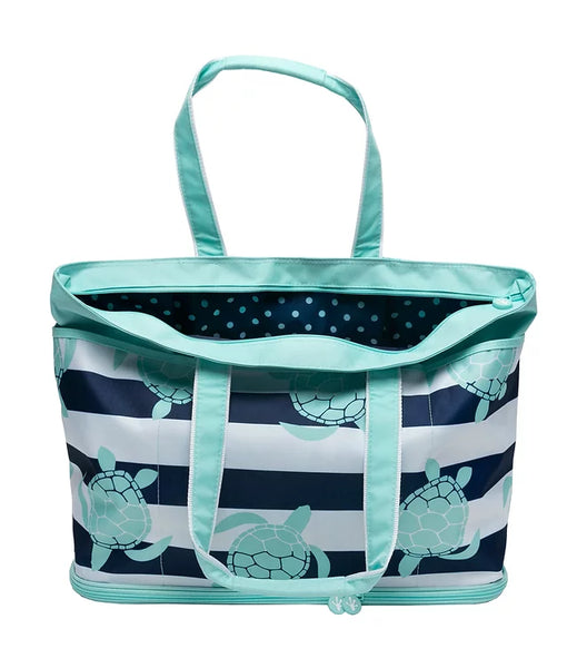GeckoBrands -  Zip Out - Zip Close Beach Tote