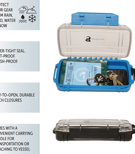 GeckoBrands - Dry Waterproof Boxs