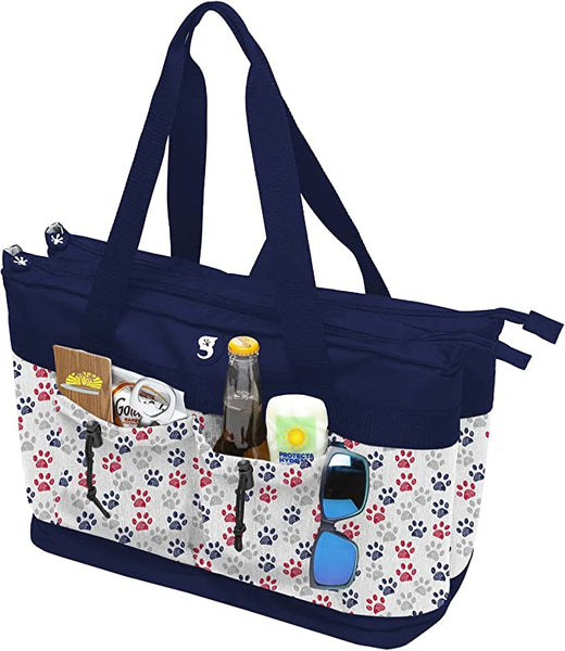 GeckoBrands - 2 Compartment Tote Coolers