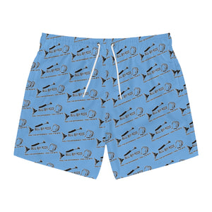 Bull Bay Mens Swim Trunks