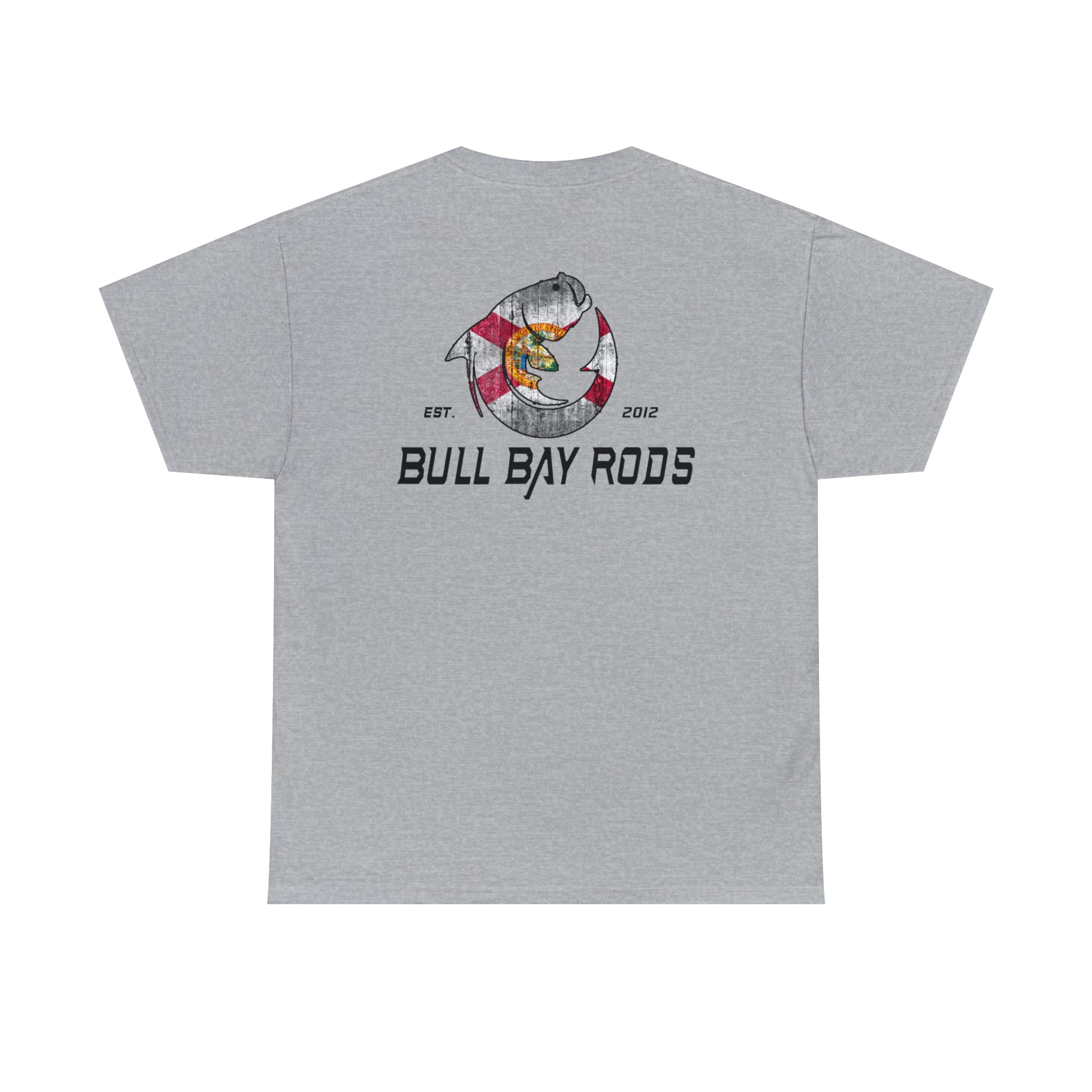 Bull Bay Heritage Tarpon Hook Unisex T-shirt