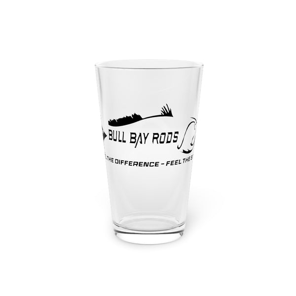 Bull Bay Pint Glass, 16oz