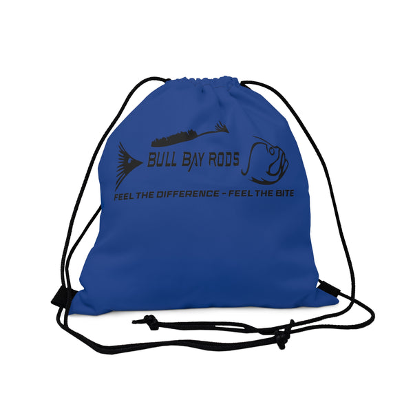 Bull Bay Rods Outdoor Drawstring Bag