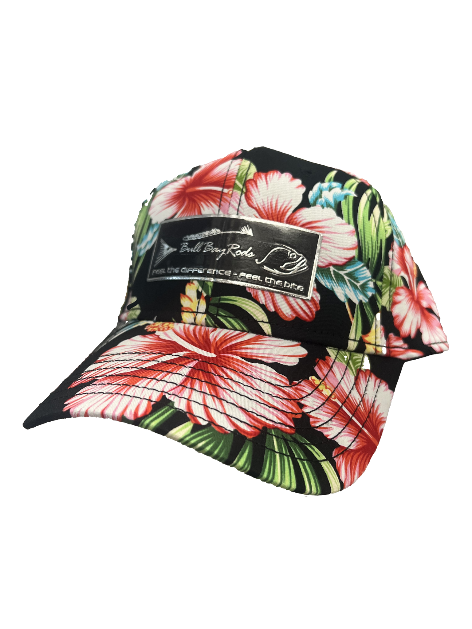 Bull Bay Hawaiian Patch Hat