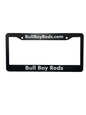 Bull Bay License Plate Frame