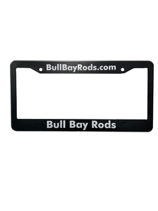 Bull Bay License Plate Frame