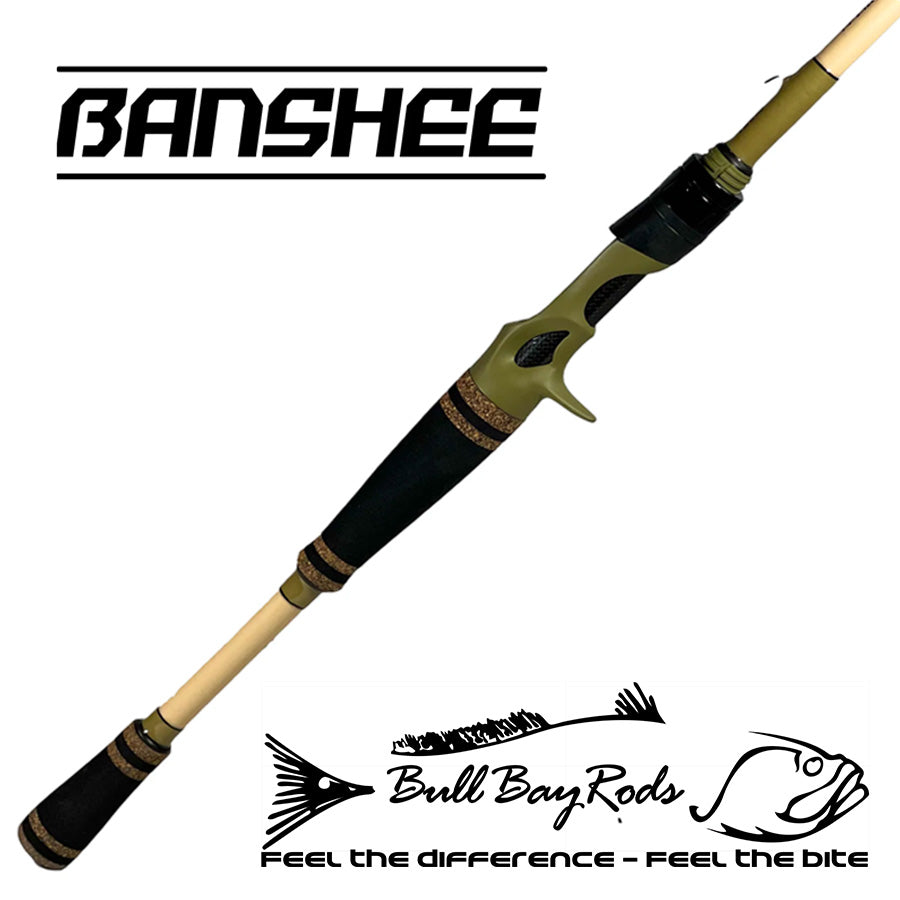 Banshee Baitcasting Rod