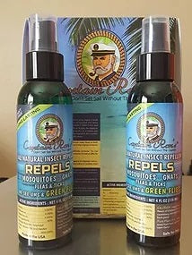 Captain Ron's Repellent (1) 4oz Bottle