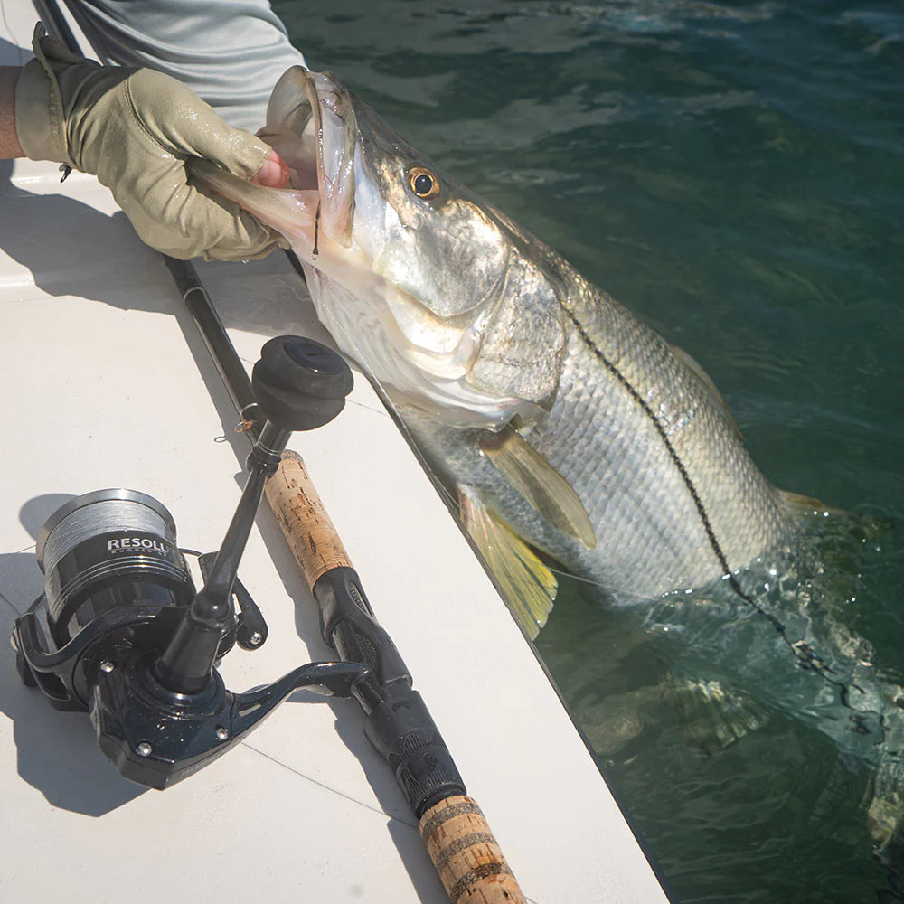 Florida Fishing Products RESOLUTE Spinning Reel – Bull Bay Tackle Company