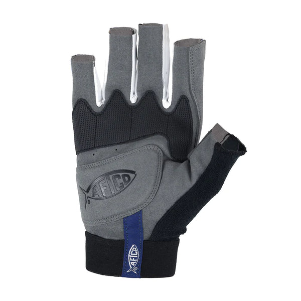 Aftco Solago Blue Camo Gloves