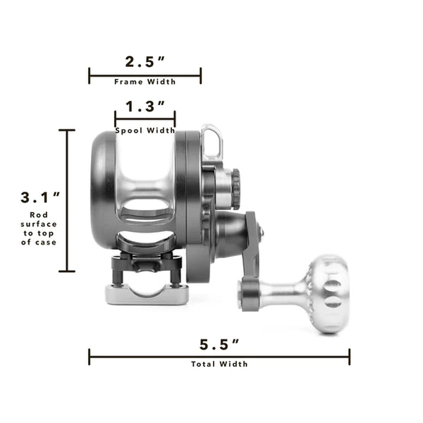Seigler LGN Large Narrow Conventional Reels