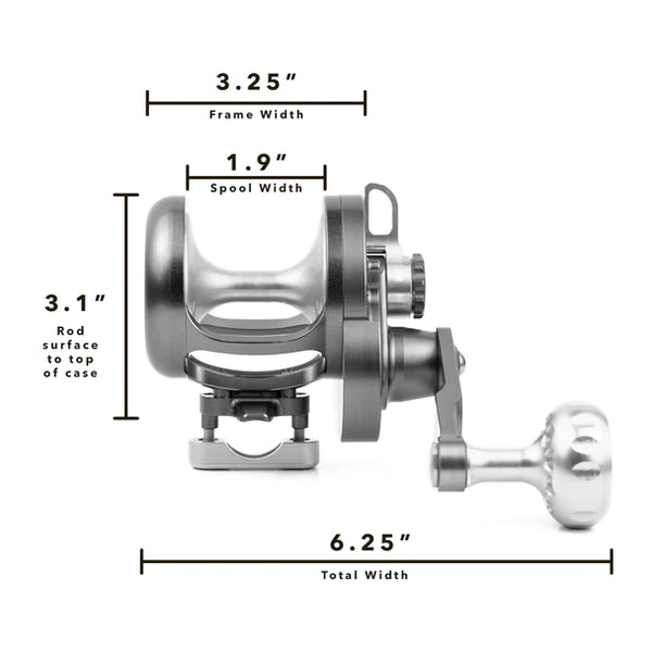 Seigler LG Large Conventional Reels