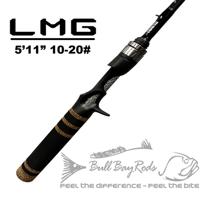 LMG Baitcasting Rod - Shorty - Freshwater/Bass