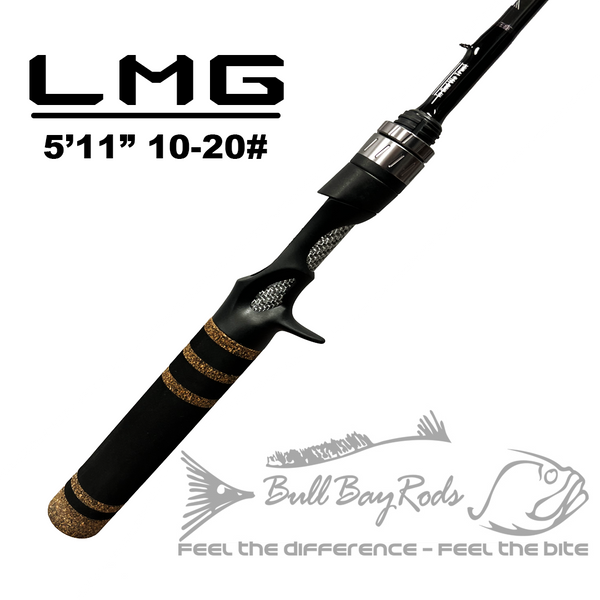 LMG Baitcasting Rod - Shorty - Freshwater/Bass