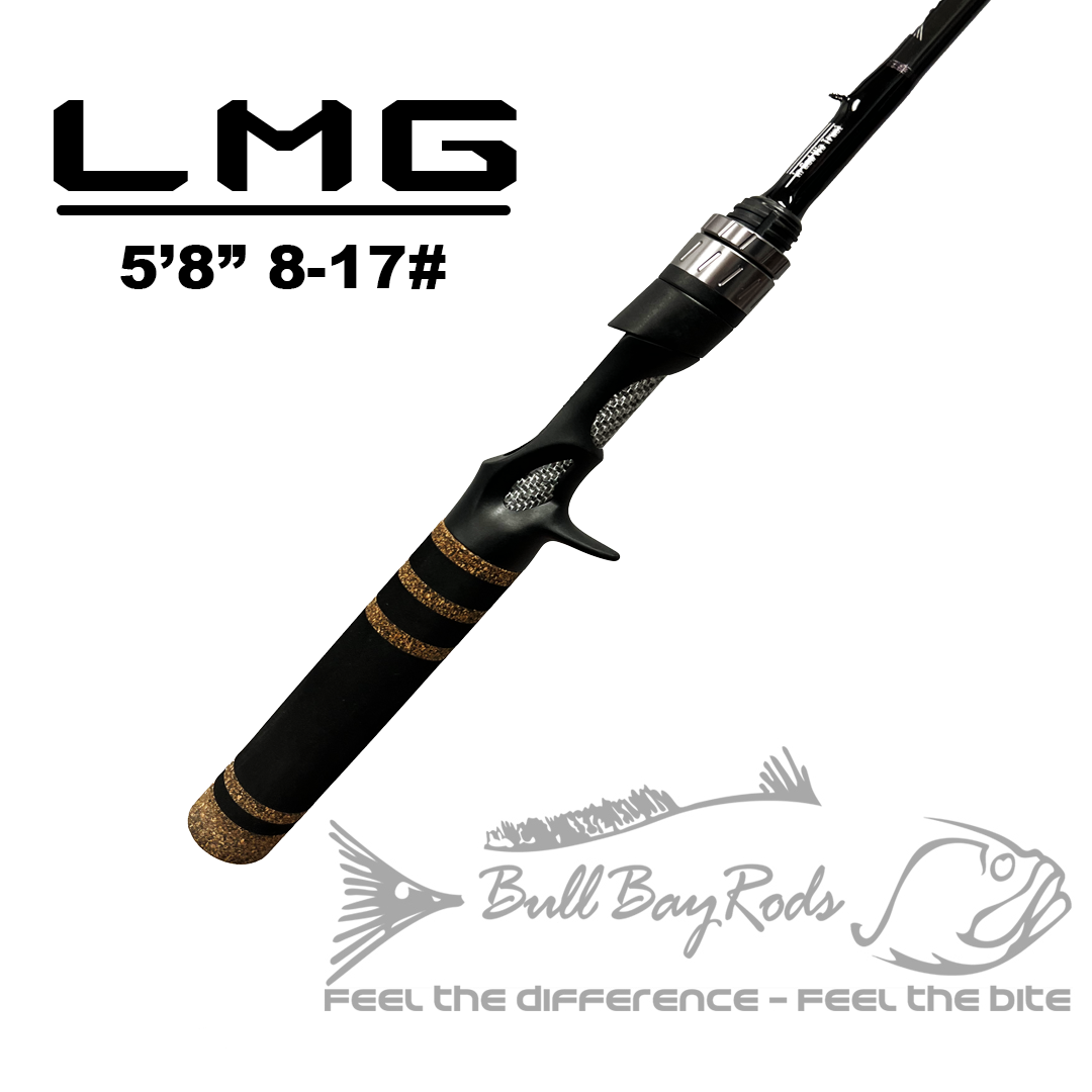 LMG Baitcasting Rod Shorty Freshwater/Bass 5'8
