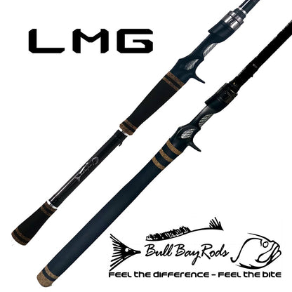 LMG Baitcasting Rod - 66 8-17# Medium Heavy Fast LMG Baitcasting Rod - 66 8-17# Medium Heavy Fast