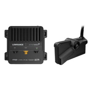 Lowrance ActiveTarget™ Live Sonar with Transducer