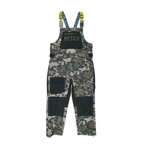 Aftco Barricade Bib Green Camo