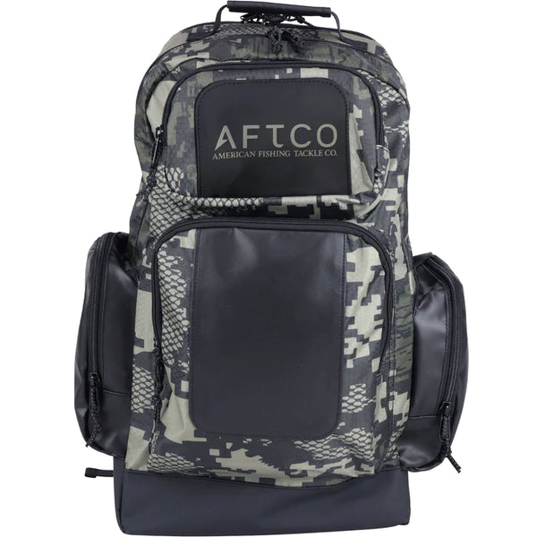 Aftco Backpack Green Digi Camo