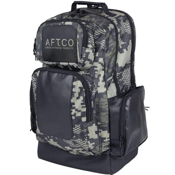 Aftco Backpack Green Digi Camo
