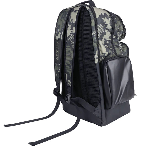 Aftco Backpack Green Digi Camo