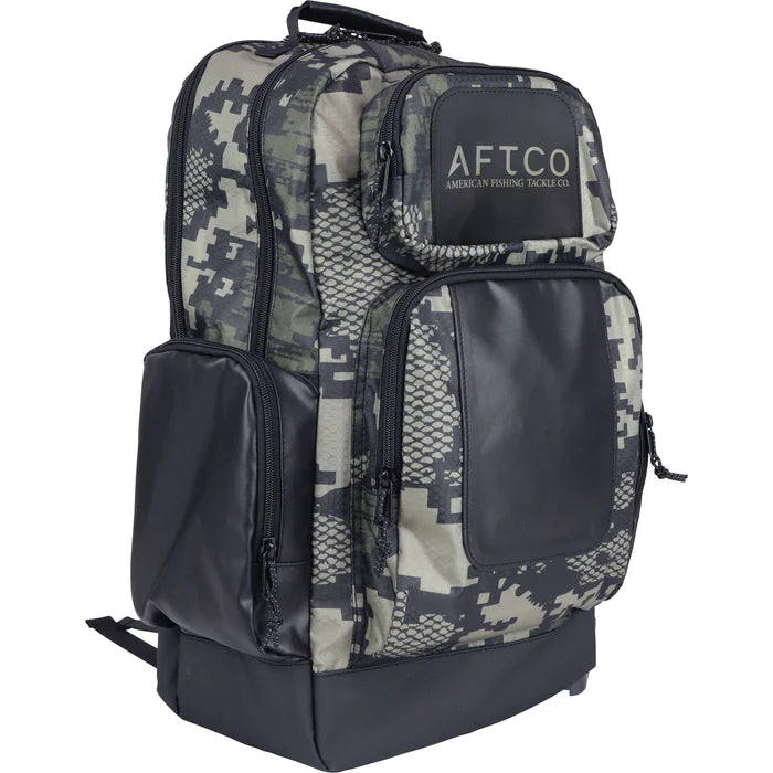 Aftco Backpack Green Digi Camo