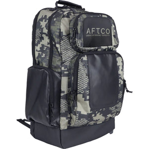 Aftco Backpack Green Digi Camo