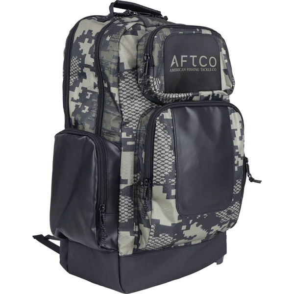 Aftco Backpack Green Digi Camo