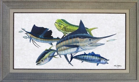 Game Fishing Art - Steve Whitlock