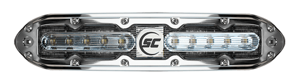 Shadow-Caster - SCM LED Underwater Lights w/20' cable, 316 SS Housing
