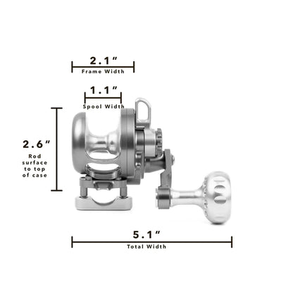 Seigler SGN Small Narrow Conventional Reels