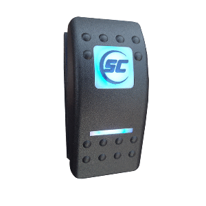 Shadow-Caster - 3-Position On/Off/Momentary Marine LED Lighting Switch