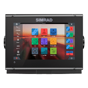 Simrad GO7 XSR Chartplotter/Fishfinder with C-MAP Discover Chart - No Transducer