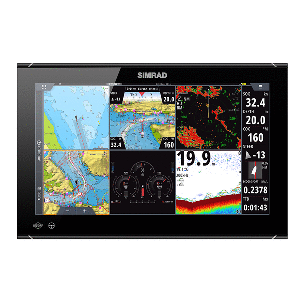 Simrad NSO EVO3S Multi-Function Chartplotter/Fishfinder