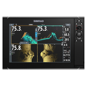 Simrad NSS EVO3S Multi-Function Chartplotter/Fishfinder