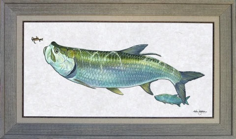 Game Fishing Art - Steve Whitlock – Bull Bay Tackle Company